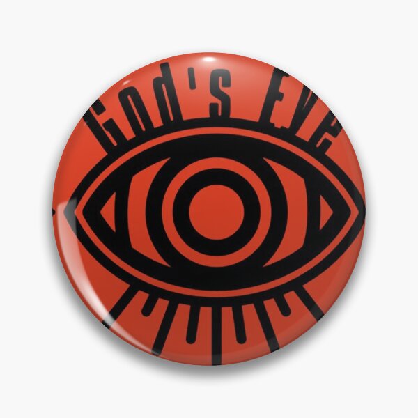Item preview, Gods Eye Logo Orange - STARDOM designed and sold by spicyseabass.