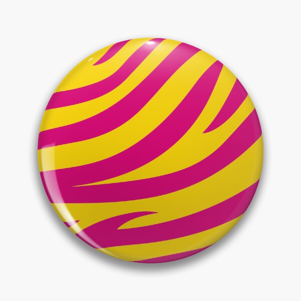 Item preview, Modern Graphic Zebra Print Pattern | Yellow & Pink designed and sold by Frohyou.