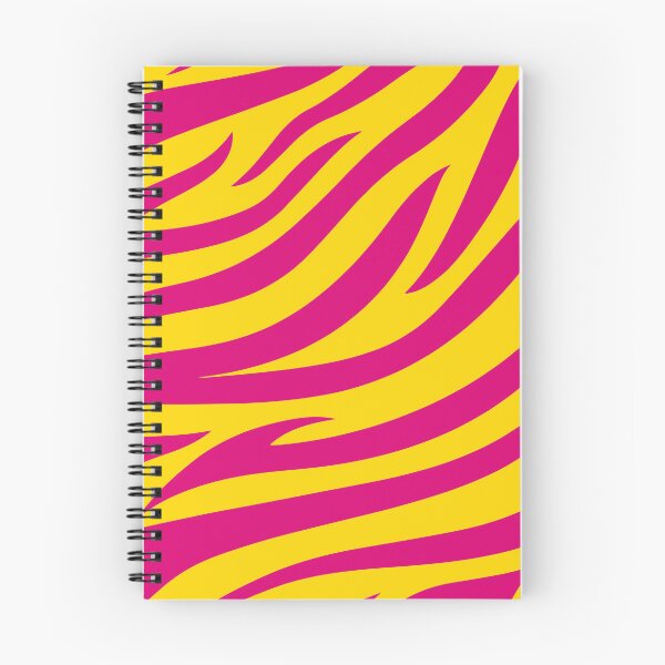 Item preview, Modern Graphic Zebra Print Pattern | Yellow & Pink designed and sold by Frohyou.