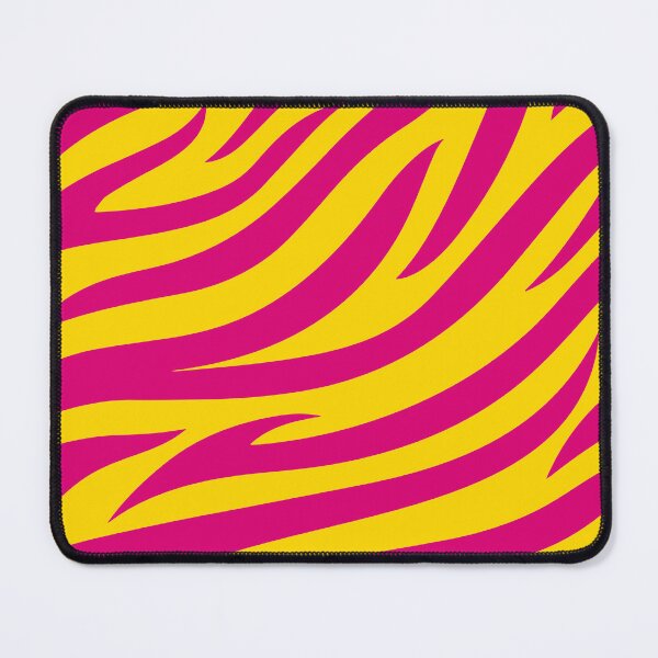 Item preview, Modern Graphic Zebra Print Pattern | Yellow & Pink designed and sold by Frohyou.