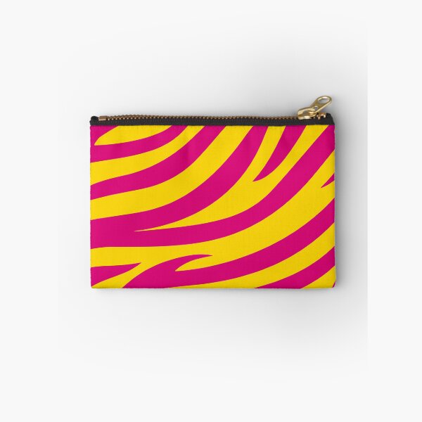 Item preview, Modern Graphic Zebra Print Pattern | Yellow & Pink designed and sold by Frohyou.