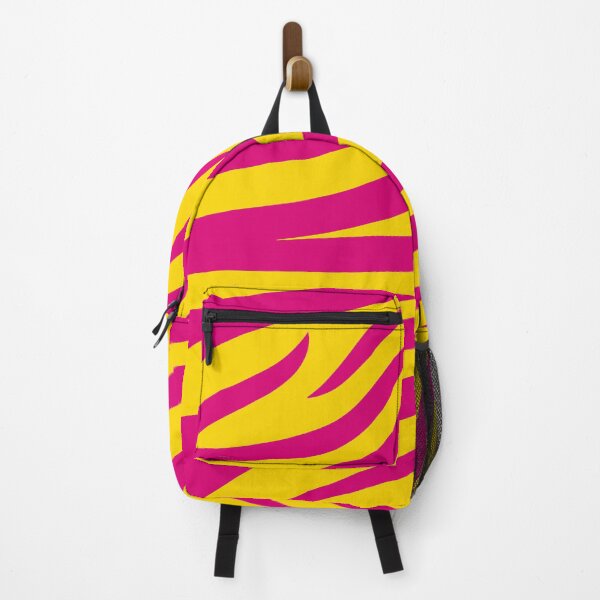 Item preview, Modern Graphic Zebra Print Pattern | Yellow & Pink designed and sold by Frohyou.