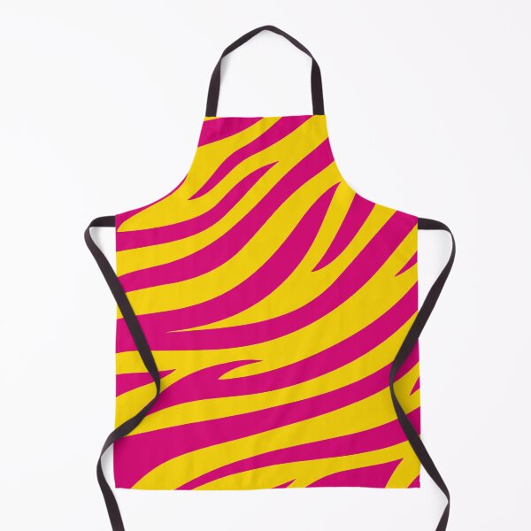 Item preview, Modern Graphic Zebra Print Pattern | Yellow & Pink designed and sold by Frohyou.