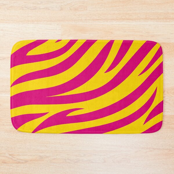 Item preview, Modern Graphic Zebra Print Pattern | Yellow & Pink designed and sold by Frohyou.