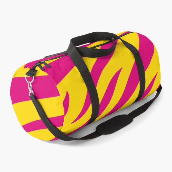 Item preview, Modern Graphic Zebra Print Pattern | Yellow & Pink designed and sold by Frohyou.