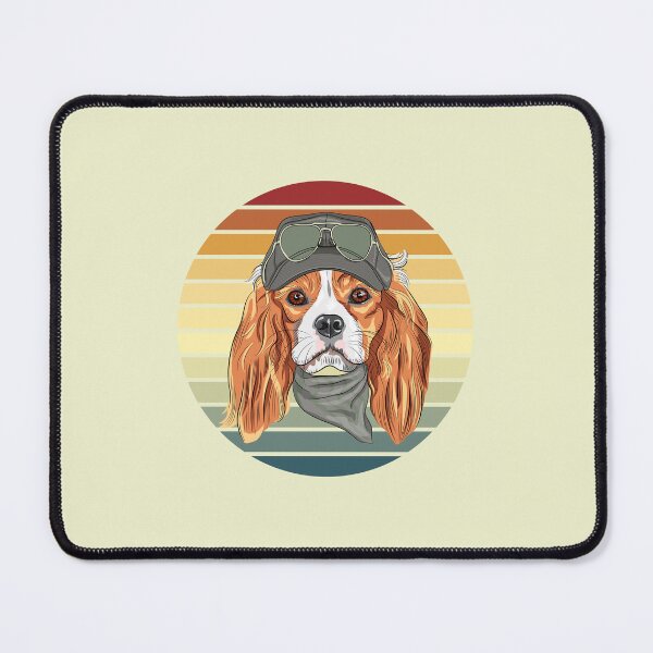Item preview, Cavalier King Charles Spaniel Work Photo designed and sold by FanFest.