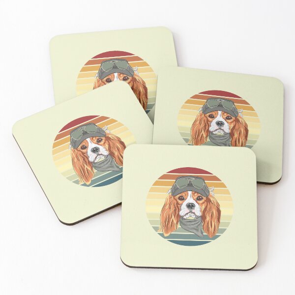 Item preview, Cavalier King Charles Spaniel Work Photo designed and sold by FanFest.