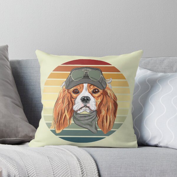 Item preview, Cavalier King Charles Spaniel Work Photo designed and sold by FanFest.