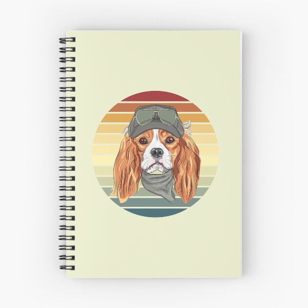 Item preview, Cavalier King Charles Spaniel Work Photo designed and sold by FanFest.