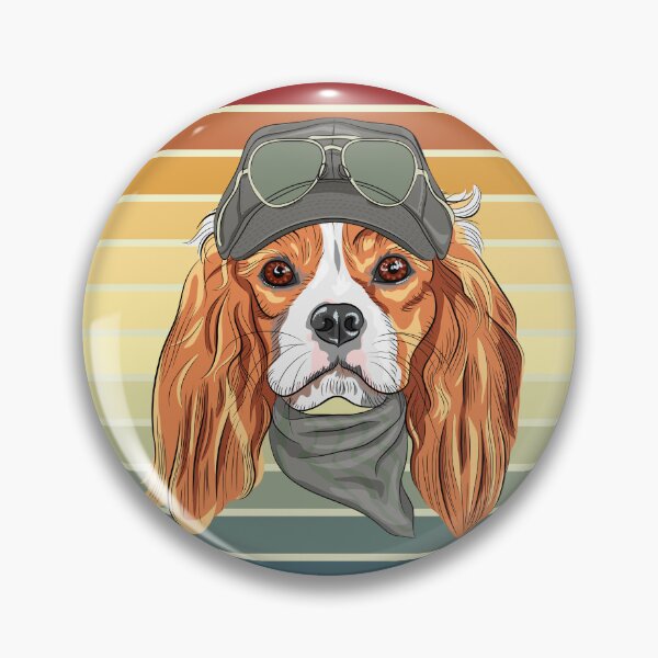 Item preview, Cavalier King Charles Spaniel Work Photo designed and sold by FanFest.