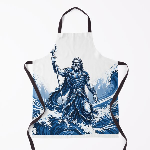 Item preview, Comic Poseidon Greek god of the sea designed and sold by MemoryZoneOfficial.