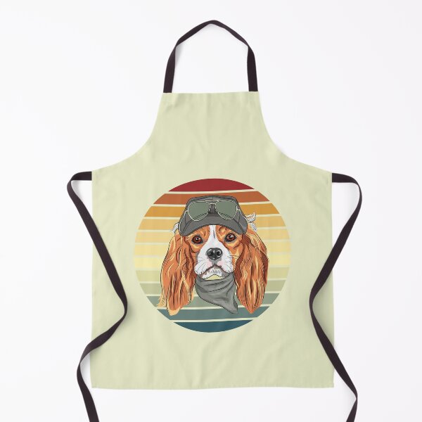 Item preview, Cavalier King Charles Spaniel Work Photo designed and sold by FanFest.