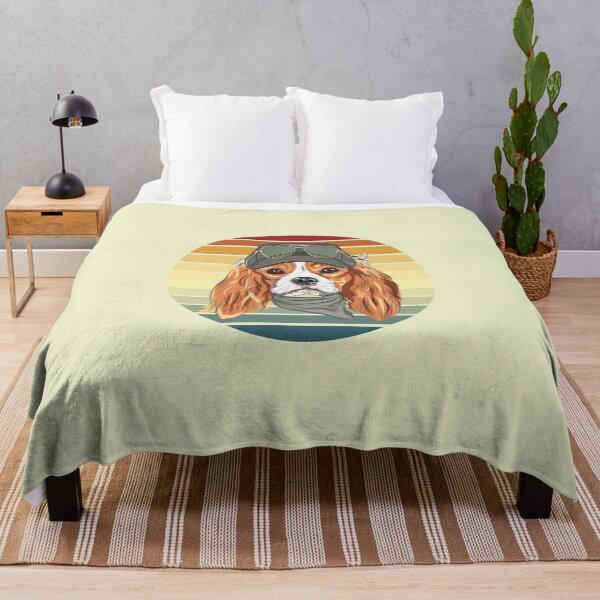 Item preview, Cavalier King Charles Spaniel Work Photo designed and sold by FanFest.