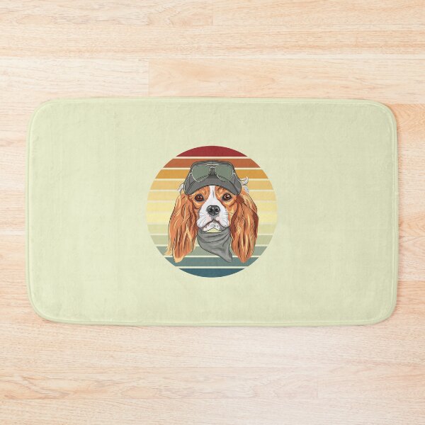 Item preview, Cavalier King Charles Spaniel Work Photo designed and sold by FanFest.