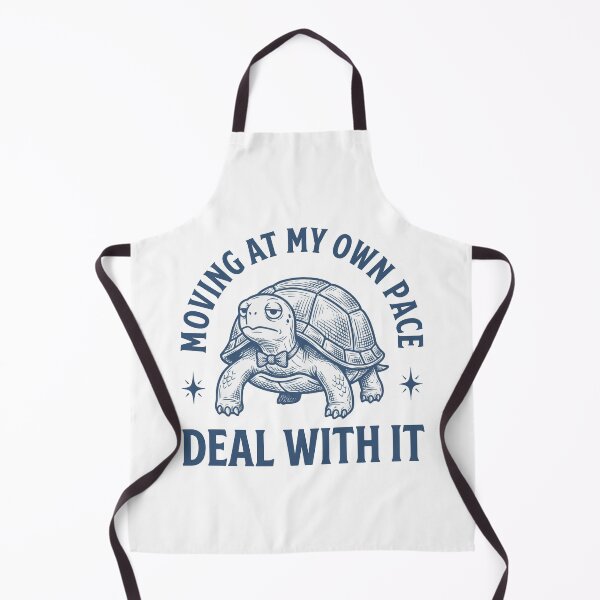 Item preview, Tortoise Vintage Engraving Own Pace designed and sold by NullSpacePrints.