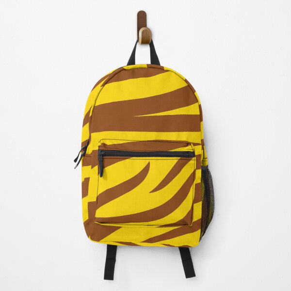 Item preview, Modern Graphic Zebra Print Pattern | Yellow & Brown designed and sold by Frohyou.
