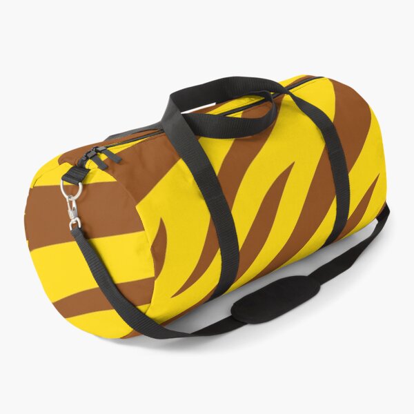 Item preview, Modern Graphic Zebra Print Pattern | Yellow & Brown designed and sold by Frohyou.