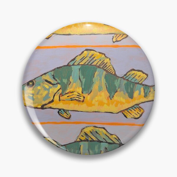 Item preview, Perch Fish  designed and sold by RudyYoder.