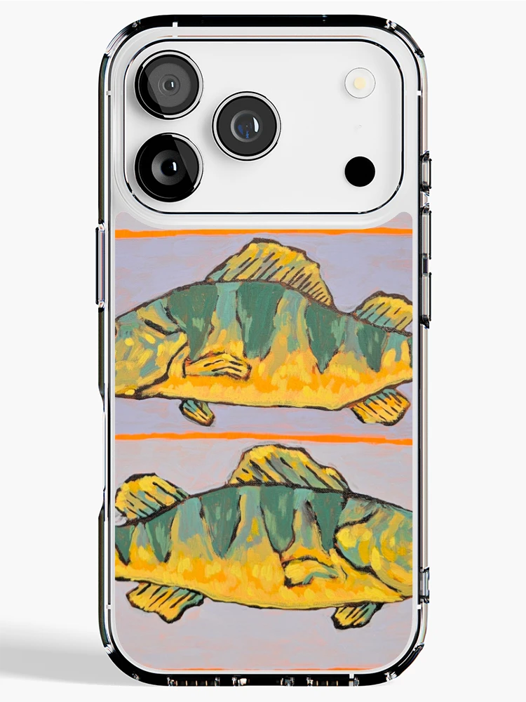 Aperçu 1 sur 5. Coque iPhone avec l'œuvre Perche créée et vendue par RudyYoder.