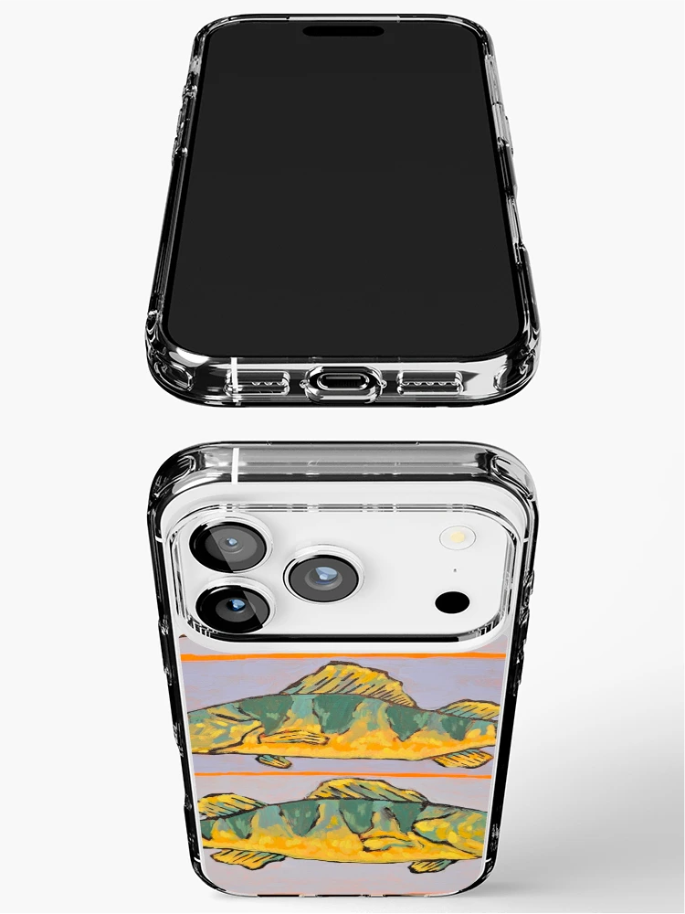 Aperçu 3 sur 5. Coque iPhone avec l'œuvre Perche créée et vendue par RudyYoder.