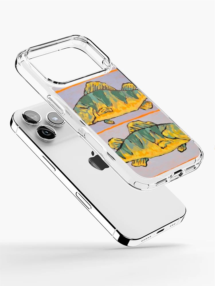 Aperçu 2 sur 5. Coque iPhone avec l'œuvre Perche créée et vendue par RudyYoder.