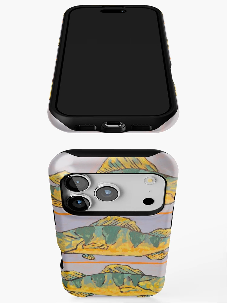 Aperçu 3 sur 4. Coque iPhone avec l'œuvre Perche créée et vendue par RudyYoder.