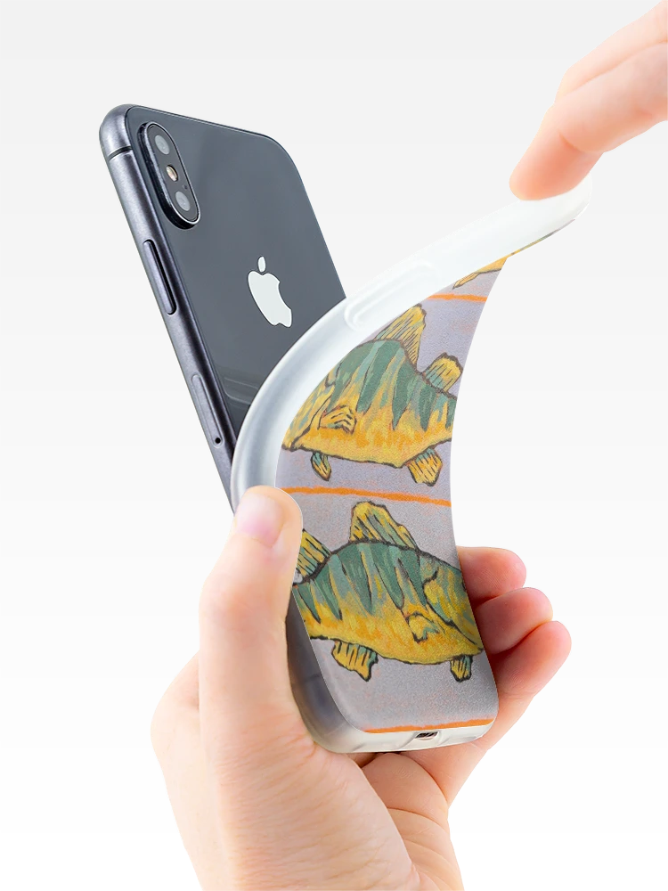 Aperçu 4 sur 5. Coque iPhone avec l'œuvre Perche créée et vendue par RudyYoder.
