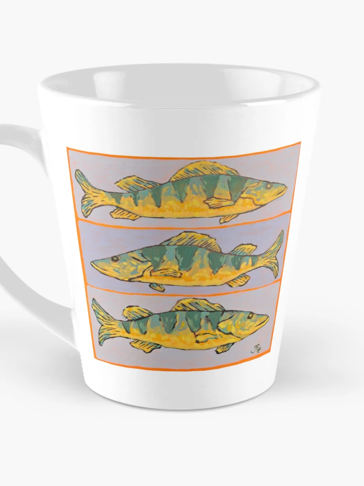 Aperçu 3 sur 4. Mug à café avec l'œuvre Perche créée et vendue par RudyYoder.