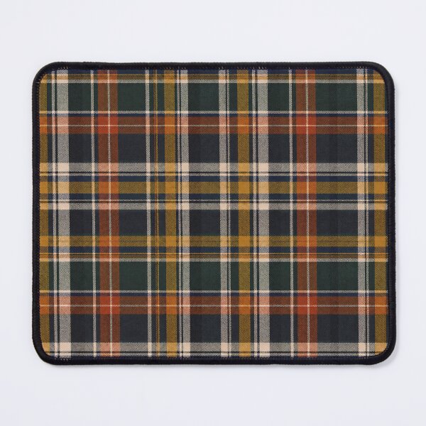 Item preview, Forest Rust Autumn Plaid Pattern designed and sold by BROHLine Studio.