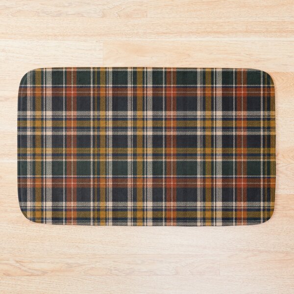 Item preview, Forest Rust Autumn Plaid Pattern designed and sold by BROHLine Studio.