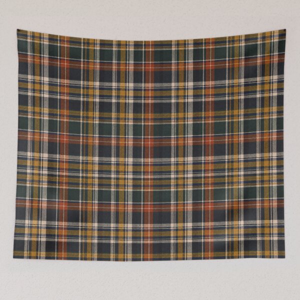 Item preview, Forest Rust Autumn Plaid Pattern designed and sold by BROHLine Studio.