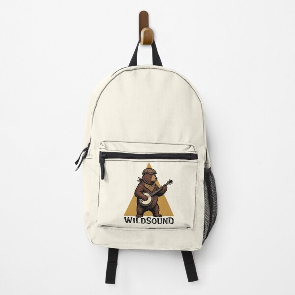 Item preview, Wildsound Banjo Playing Bear Country Folk Music Vintage designed and sold by Amir Faysal.