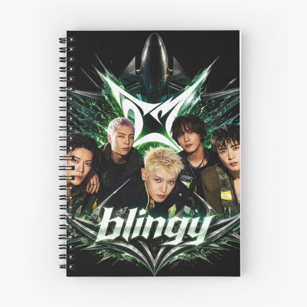 Item preview, NCT 127 BLINGY Era Aesthetic designed and sold by Kimheawon.