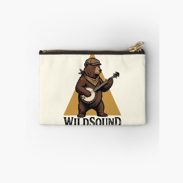 Item preview, Wildsound Banjo Playing Bear Country Folk Music Vintage designed and sold by Amir Faysal.