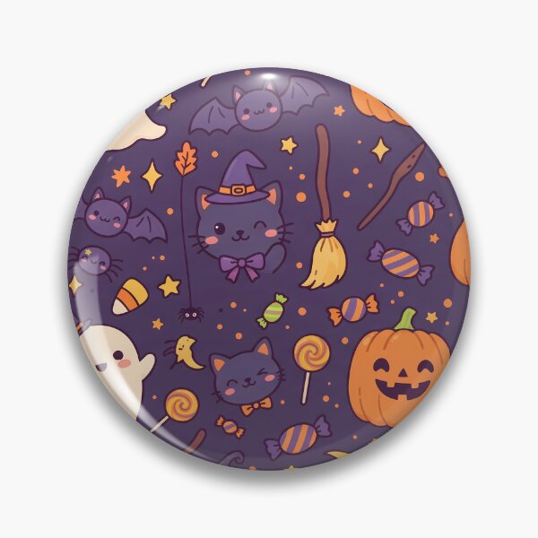 Item preview, Halloween Cute Space Astronaut Rocket Galaxy Planet Pattern designed and sold by ART ATTACK ZONE.