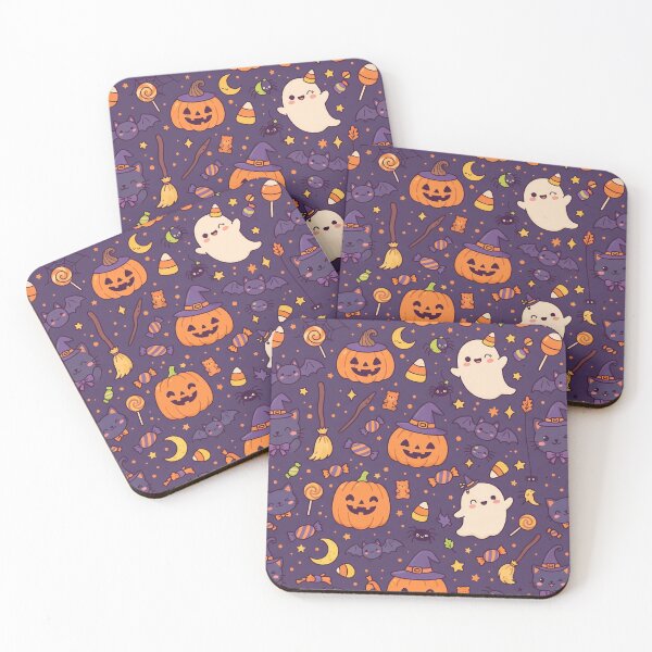 Item preview, Halloween Cute Space Astronaut Rocket Galaxy Planet Pattern designed and sold by ART ATTACK ZONE.