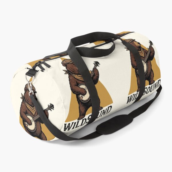 Item preview, Wildsound Banjo Playing Bear Country Folk Music Vintage designed and sold by Amir Faysal.