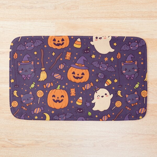 Item preview, Halloween Cute Space Astronaut Rocket Galaxy Planet Pattern designed and sold by ART ATTACK ZONE.