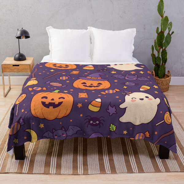 Item preview, Halloween Cute Space Astronaut Rocket Galaxy Planet Pattern designed and sold by ART ATTACK ZONE.