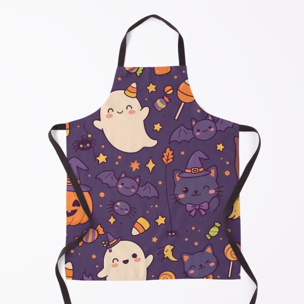 Item preview, Halloween Cute Space Astronaut Rocket Galaxy Planet Pattern designed and sold by ART ATTACK ZONE.