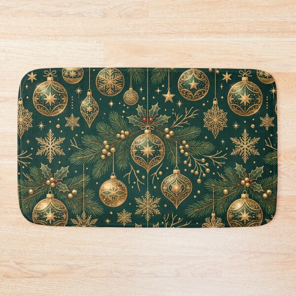 Item preview, Christmas Cute Space Astronaut Rocket Galaxy Planet Pattern designed and sold by ART ATTACK ZONE.