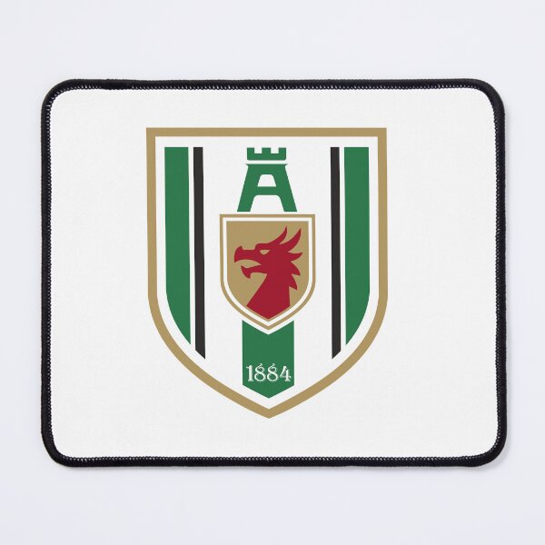 Item preview, Green Dragon Football Shield Art designed and sold by kunecorner.