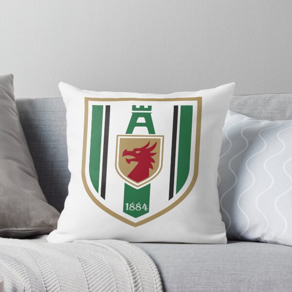 Item preview, Green Dragon Football Shield Art designed and sold by kunecorner.