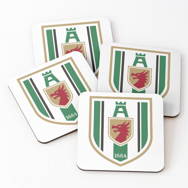 Item preview, Green Dragon Football Shield Art designed and sold by kunecorner.