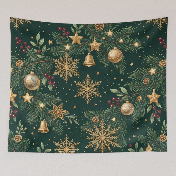 Item preview, Winter Cute Space Astronaut Rocket Galaxy Planet Pattern designed and sold by ART ATTACK ZONE.
