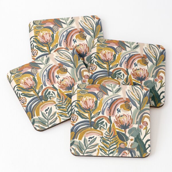 Item preview, Roses Cute Space Astronaut Rocket Galaxy Planet Pattern designed and sold by ART ATTACK ZONE.