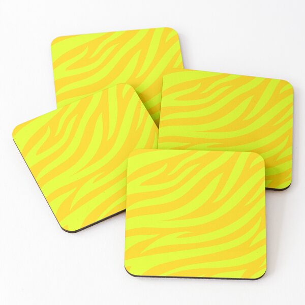 Artikelvorschau, Modernes Zebra-Print-Muster | Gelb & Chartreuse entworfen und verkauft von Frohyou.