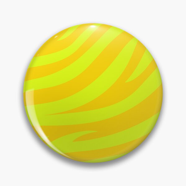 Item preview, Modern Graphic Zebra Print Pattern | Yellow & Chartreuse designed and sold by Frohyou.