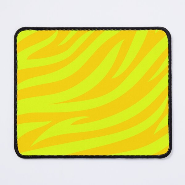 Item preview, Modern Graphic Zebra Print Pattern | Yellow & Chartreuse designed and sold by Frohyou.