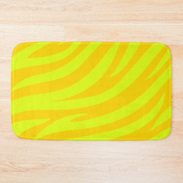 Item preview, Modern Graphic Zebra Print Pattern | Yellow & Chartreuse designed and sold by Frohyou.